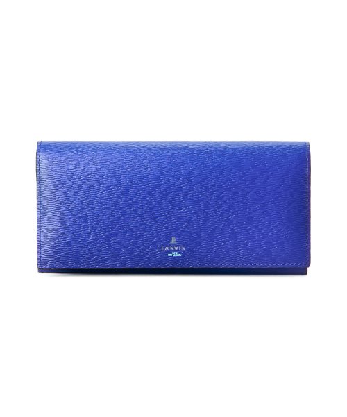 LANVIN(ランバン)/ランバン 財布 長財布 薄い 薄型 スリム メンズ レディース ブランド ランバンオンブルー LANVIN en Bleu 579605 薄い財布/ブルー