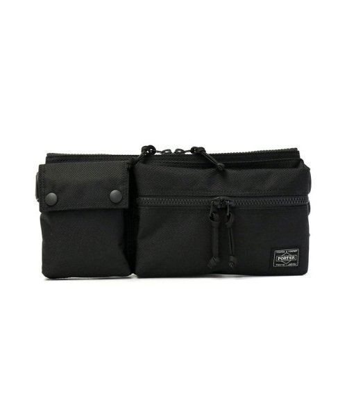 PORTER(ポーター)/ポーター ユニット ウエストバッグ 784－05469 吉田カバン PORTER UNIT WAIST BAG メンズ レディース 軽量/ブラック