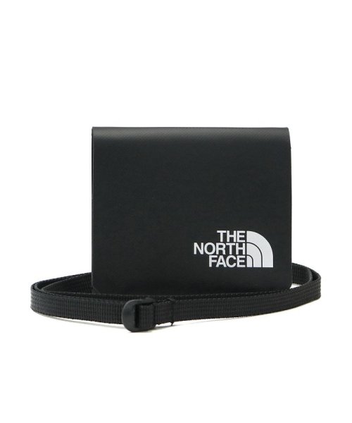THE NORTH FACE(ザノースフェイス)/【日本正規品】ザ・ノース・フェイス ネックウォレット THE NORTH FACE Fieludens Mini Holder NM82017/ブラック