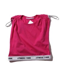 atmos pink/アトモスピンク バック ツイスト ノースリ トップス/503260550