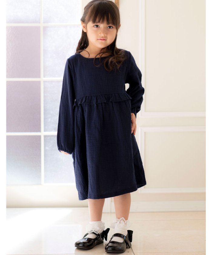 セール ダブルガーゼフリルワンピース キャサリンコテージ Catherine Cottage Magaseek