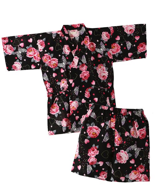 セール 40 Off 女の子用 コットン100 甚平 キャサリンコテージ Catherine Cottage Magaseek