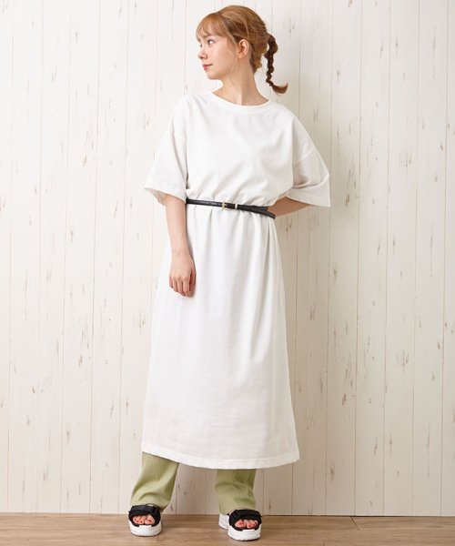 セール Backスリットカットソーワンピース イング Ingni Magaseek