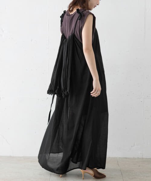 URBAN RESEARCH ROSSO(URBAN　RESEARCH　ROSSO)/FEMMENT　DRESS/BLACK