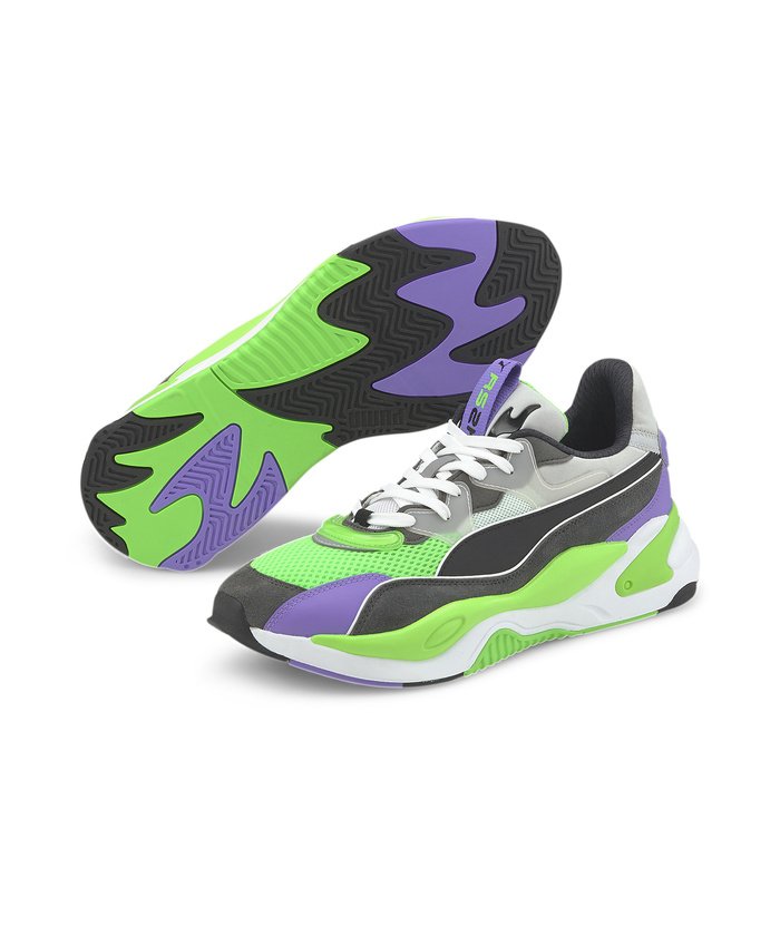 70%OFF！＜マガシーク＞ プーマ RS−2K インターネット エクスプロ―リング スニーカー ユニセックス DARKSHADOW-FLUOGREEN 23.5 PUMA】 タイムセール開催中】