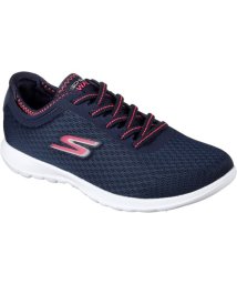 SKECHERS(スケッチャーズ)/01GO WALK LITE/ネイビー