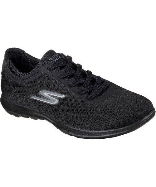 SKECHERS(スケッチャーズ)/01GO WALK LITE/ブラック