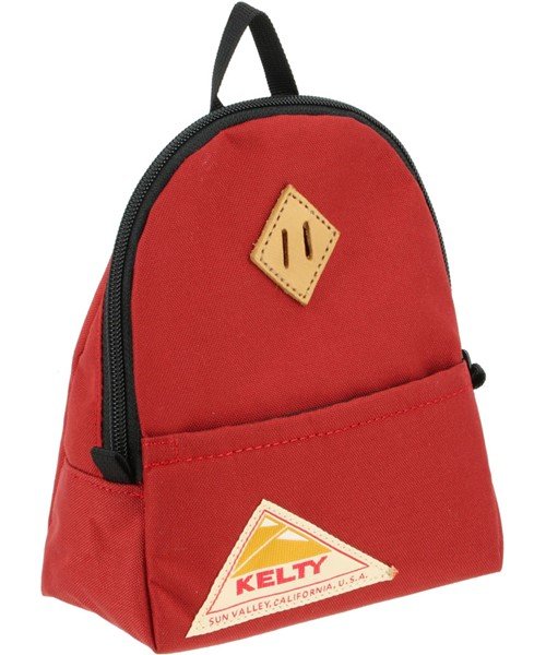 KELTY(ケルティ)/MICRO_DAYPACK_POUCH/レッド
