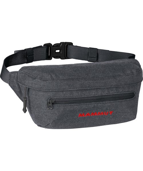 MAMMUT(マムート)/CLASSIC BUMBAG MELANGE 2L/ブラック