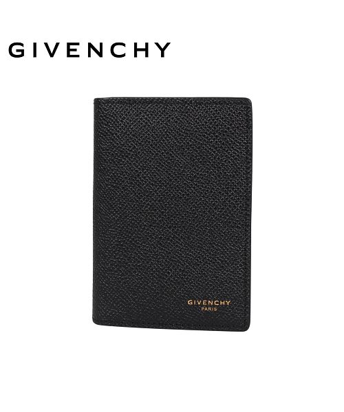 ジバンシー GIVENCHY パスケース カードケース ID 定期入れ メンズ 本革 CARD CASE ブラック 黒 BK600B [1/6 新入荷]