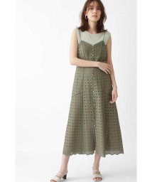 JILL STUART(ジル スチュアート)/◆ジュディエンブロイダリーキャミソールワンピース/KHAKI