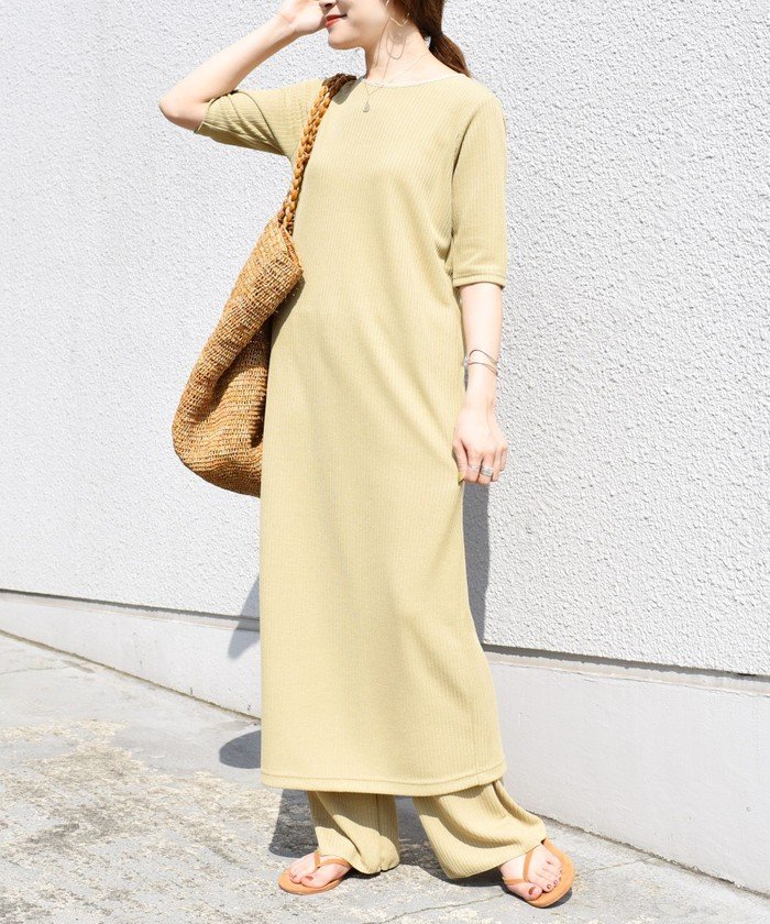セール 50 Off ウォッシャージャージーワンピース シップス ウィメン Ships Women Magaseek