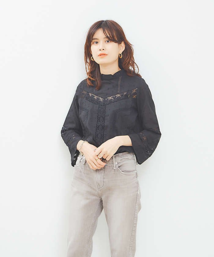 Nequittez Pas ドットレーストップス ルージュヴィフラクレ Rouge Vif La Cle Magaseek