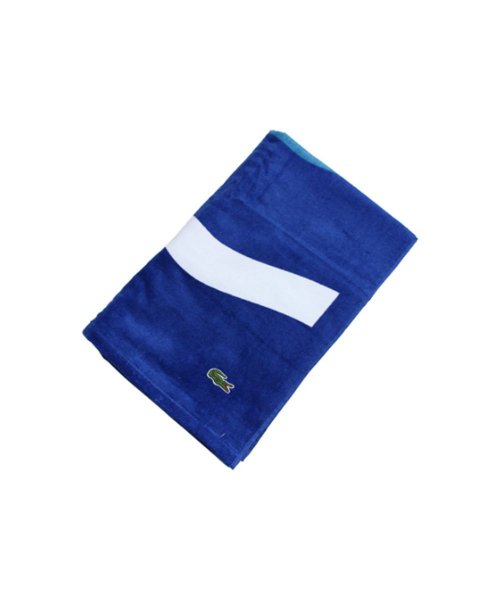 ラコステ Lacoste タオル バスタオル ビーチタオル 大判 メンズ レディース Beach Towel レッド ブルー ターコイズ ピンク ラコステ Lacoste Magaseek