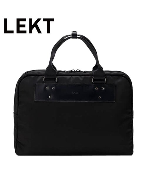 LEKT(レクト)/LEKT レクト ブリーフケース カバン ビジネスバッグ メンズ ブラック 黒 LEKT－0003/ブラック