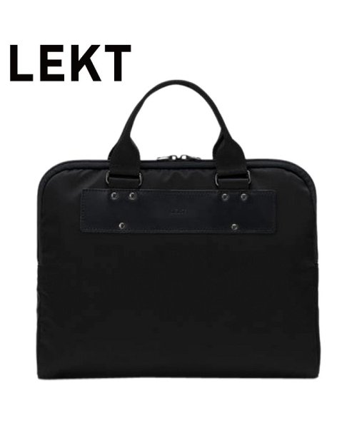 LEKT(レクト)/LEKT レクト スモールブリーフ カバン ビジネスバッグ メンズ ブラック 黒 LEKT－0004/ブラック