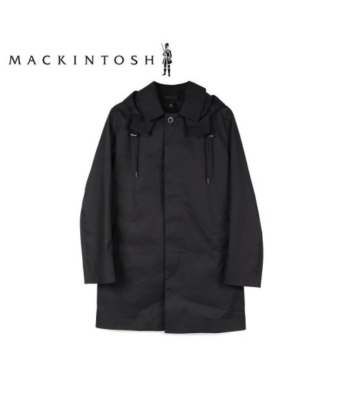 マッキントッシュ Mackintosh ダヌーン フード コート ダウンコート アウター メンズ Dunoon Hood ブラック 黒 Gm 1004fd マッキントッシュ Mackintosh Magaseek