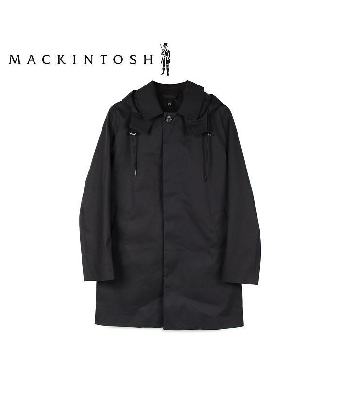  スニークオンラインショップ マッキントッシュ Mackintosh ダヌーン フード コート ダウンコート アウター メンズ DUNOON HOOD ブラック 黒 GM−1004FD メンズ その他 40 SNEAK ONLINE SHOP】