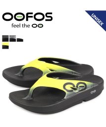 OOFOS(ウーフォス)/ウーフォス OOFOS サンダル リカバリーサンダル トング ウーオリジナル スポーツ メンズ レディース Ooriginal Sport ブラック 黒 502/ブラック系2