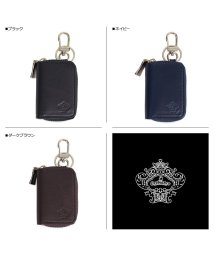 Orobianco(オロビアンコ)/オロビアンコ Orobianco キーケース キーホルダー スマートキーケース メンズ KEY CASE ブラック ネイビー ダークブラウン 黒 ORS－040/ネイビー