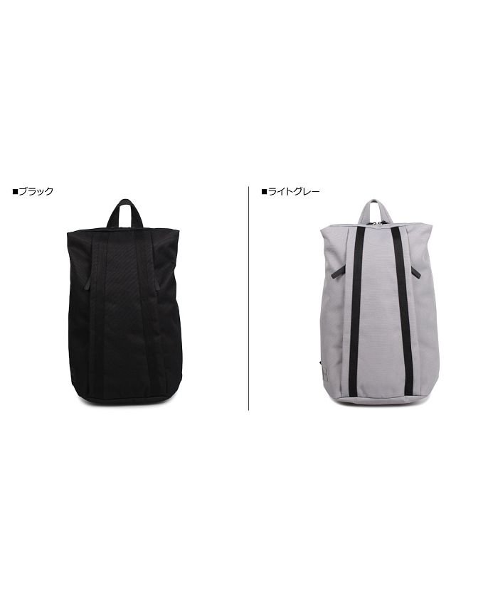 Mh Way エムエイチウェイ リュック バッグ バックパック メンズ レディース l Bell Backpack L ブラック ライト グレー 黒 Mh エムエイチウェイ Mhway Magaseek