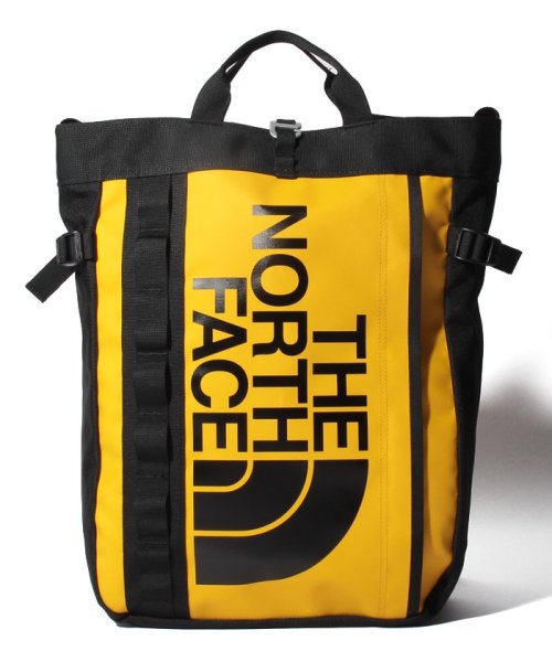 THE NORTH FACE(ザノースフェイス)/【THE NORTH FACE】Base Camp Tote/イエロー