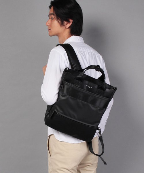 セール メンズ Katharine Hamnett 3way トートバッグ キャサリンハムネット Katharine Hamnett London Magaseek