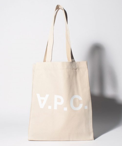 A.P.C.(アーペーセー)/【A.P.C.】トートバッグ/IVORY