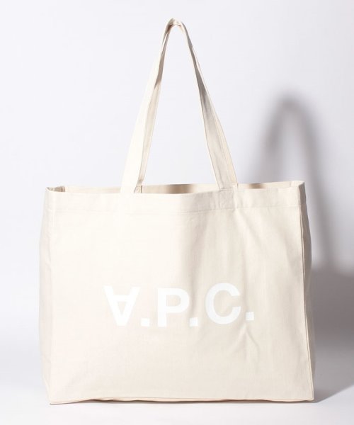 A.P.C.(アーペーセー)/【A.P.C.】トートバッグ/IVORY