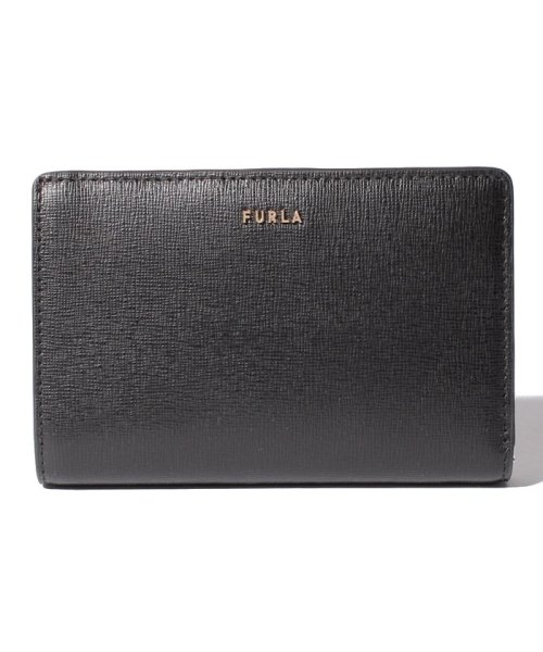 FURLA(フルラ)/【FURLA】FURLA BABYLON M BI－FOLD/ブラック