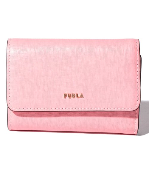 FURLA(フルラ)/【FURLA】FURLA BABYLON S TRI－FOLD/ピンク