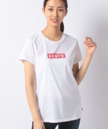 LEVI’S OUTLET/THE PERFECT TEE BOX TAB WHITE+ GRAPHIC/503291629