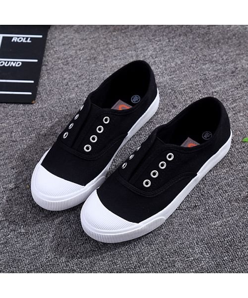 スニーカー メンズ キャンバス シューレースなし Nxl1167 シュベック Svec Magaseek