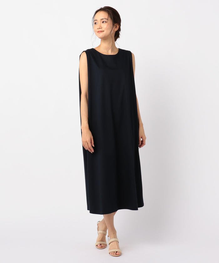 セール 後ろboxタックマキシワンピース Fredy Couleur フレディレピ Fredy Repit Magaseek