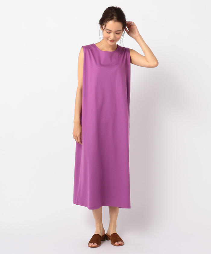 セール 後ろboxタックマキシワンピース Fredy Couleur フレディレピ Fredy Repit Magaseek