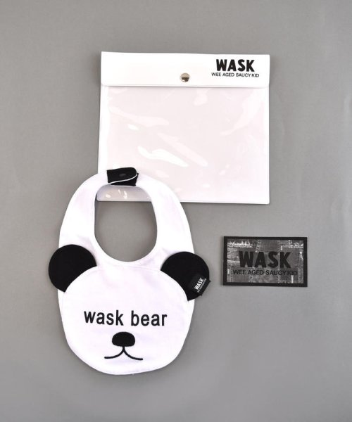 WASK(ワスク)/【オリジナルケース＆カード付き】 BABY クマ スタイ/ホワイト