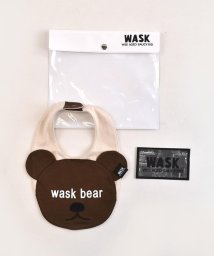 WASK(ワスク)/【オリジナルケース＆カード付き】 BABY クマ スタイ/ブラウン