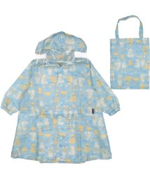 Kids Foret(キッズフォーレ)/【子供服】 KidS Foret (キッズフォーレ) 恐竜・星・くま総柄レインコート S～L B81872/その他系1