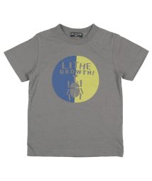 LB CLUB(エルビークラブ)/【子供服】 LB CLUB (エルビークラブ) 恐竜・カブトムシプリント半袖Ｔシャツ 80cM～130cM S32871/グレー