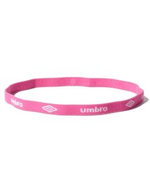 umbro(アンブロ)/ヘアバンド/ピンク系