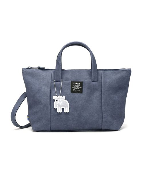 モズ トート Moz バッグ Pale Zzpy トートバッグ ファスナー付き 小さめ ショルダー 2way B5 スウェーデン Zzpy 02 モズ Moz Magaseek