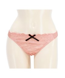 tu-hacci(ツーハッチ)/フラワーレースTバックショーツ【ショーツ単品】ショーツ パンツ レディース Tバック セクシー セクシーランジェリー/ピンク