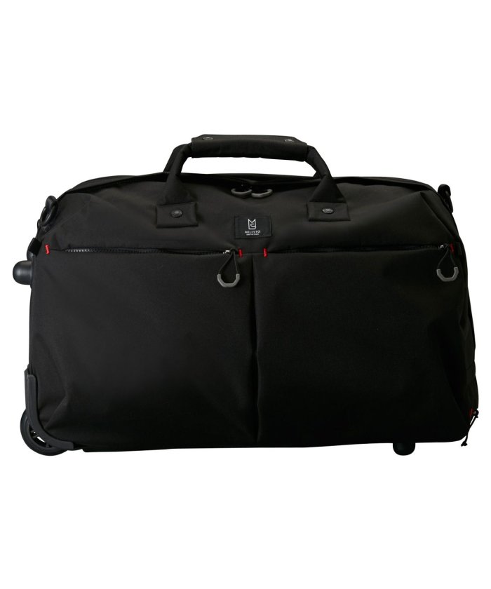 クーポン ミレスト Milesto バッグ キャリーケース キャリーバッグ ショルダーバッグ ボストンバッグ メンズ レディース 3way 44l Trot Duffle ミレスト Milesto Magaseek