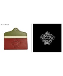 Orobianco(オロビアンコ)/オロビアンコ Orobianco パスケース カードケース ID 定期入れ メンズ レディース 別注 ID CARD CASE レザー ブラック ブラウン レッ/その他