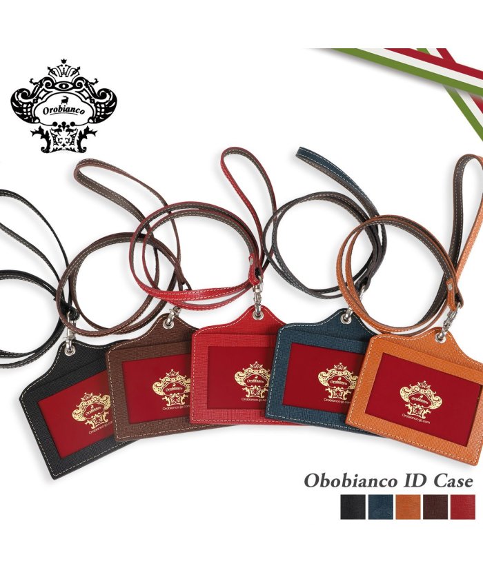 オロビアンコ Orobianco パスケース カードケース Id 定期入れ メンズ レディース Card Case レザー ブラック ブラウン レッド グリーン オロビアンコ Orobianco Magaseek
