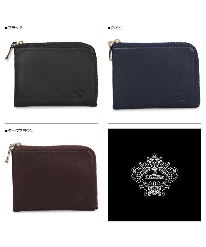 オロビアンコ Orobianco 財布 ミニ財布 メンズ ROUND ZIPPER WALLET