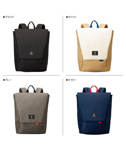 MILESTO(ミレスト)/ミレスト MILESTO リュック バッグ バックパック メンズ レディース 6L HUTTE BACKPACK M ブラック ホワイト グレー ネイビー 黒 /ホワイト