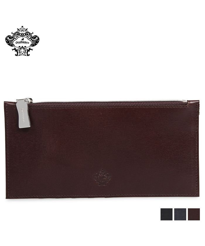 オロビアンコ Orobianco 財布 長財布 メンズ 本革 Long Wallet ブラック ネイビー ダーク ブラウン 黒 Ors オロビアンコ Orobianco Magaseek