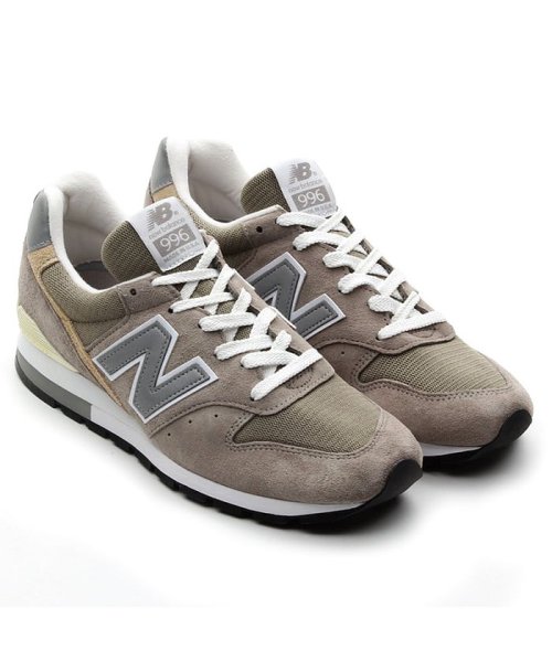 new balance(ニューバランス)/New Balance M996 GY  GRAY/グレー