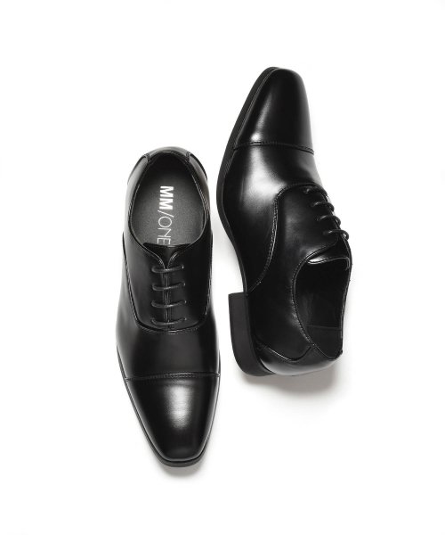 SVEC(シュベック)/ビジネスシューズ メンズ 大きいサイズ おしゃれ 革靴 ビジネス カジュアル ブランド MM/ONE エムエムワン ドレスシューズ フォーマル 皮靴 短靴/ブラック